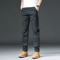 Straight-Fit Casual Pants