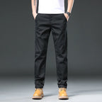 Straight-Fit Casual Pants