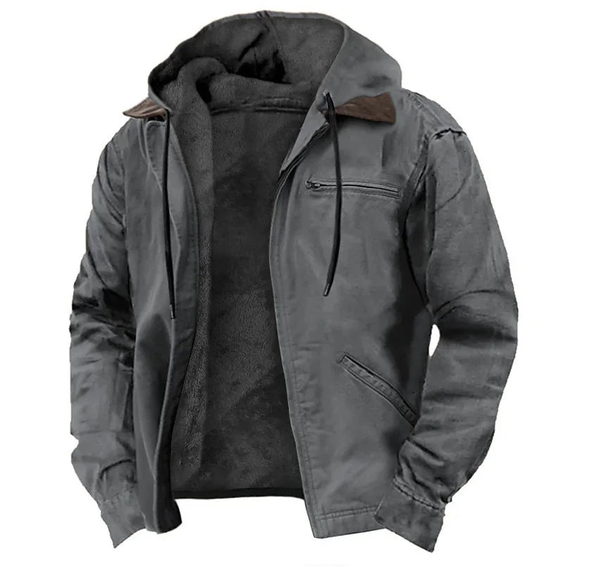 Preston Harlow Cotton-Padded Zip Jacket