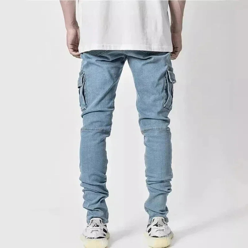 Preston Harlow Elastic Denim Jeans