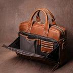 GURO Collection Executive Cowhide Briefcase