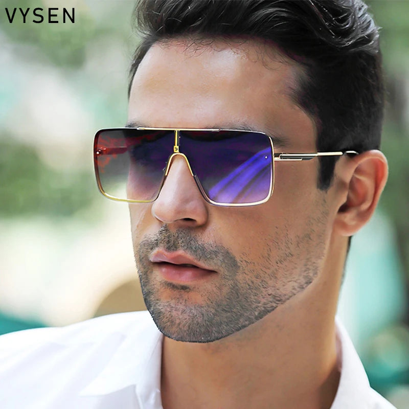 VYSEN OVERSIZED SUNGLASSES