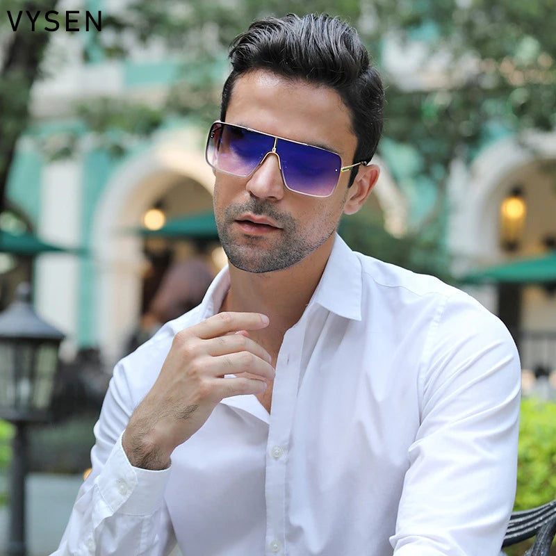 VYSEN OVERSIZED SUNGLASSES