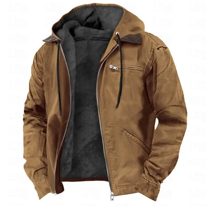 Preston Harlow Cotton-Padded Zip Jacket