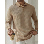 Preston Harlow Long-Sleeve Premium Polo