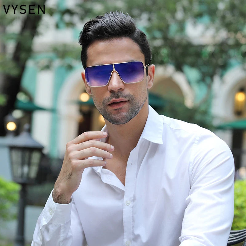 VYSEN OVERSIZED SUNGLASSES