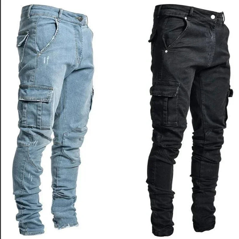 Preston Harlow Elastic Denim Jeans