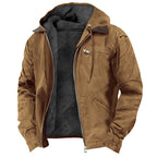 Preston Harlow Cotton-Padded Zip Jacket