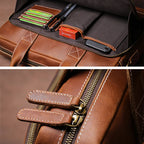 GURO Collection Executive Cowhide Briefcase