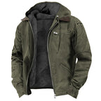 Preston Harlow Cotton-Padded Zip Jacket