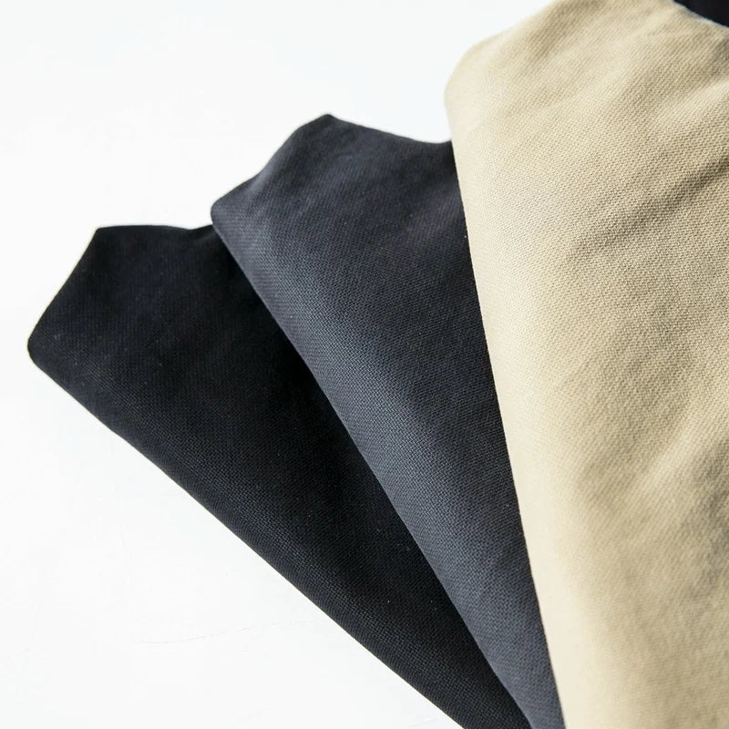 Straight-Fit Casual Pants