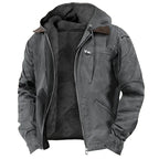 Preston Harlow Cotton-Padded Zip Jacket