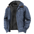Preston Harlow Cotton-Padded Zip Jacket