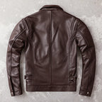 Genuine Leather Racer Jacket