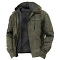 Preston Harlow Cotton-Padded Zip Jacket
