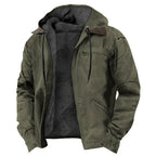 Preston Harlow Cotton-Padded Zip Jacket