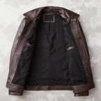 Genuine Leather Racer Jacket