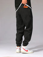 Preston Harlow Corduroy Jogger Pants – Vintage Texture, Modern Comfort