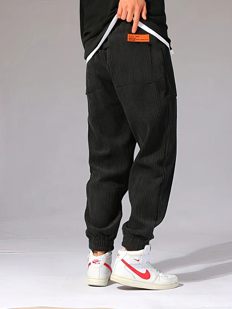 Preston Harlow Corduroy Jogger Pants – Vintage Texture, Modern Comfort