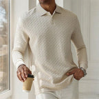 Preston Harlow Long-Sleeve Premium Polo