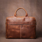 GURO Collection Executive Cowhide Briefcase